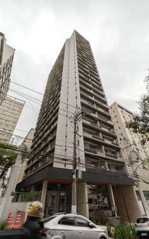 Apartamento à venda com 31m², 1 quarto e sem vagaFachada
