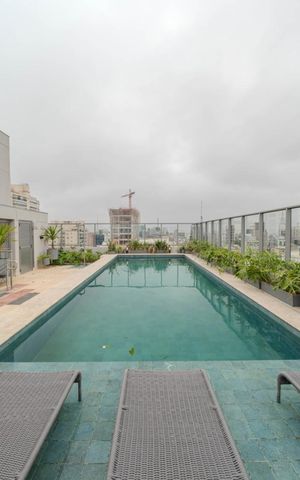 Apartamento à venda com 31m², 1 quarto e sem vagaPiscina
