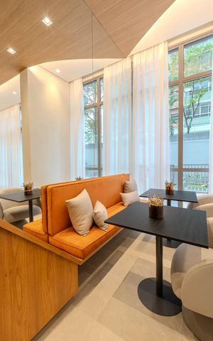 Apartamento à venda com 31m², 1 quarto e sem vagaCoworking