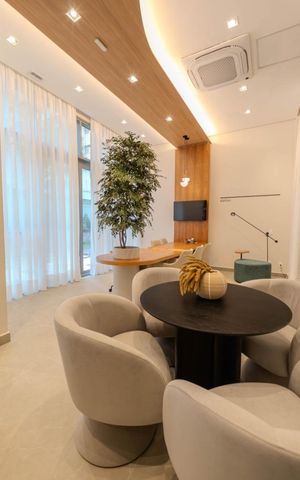 Apartamento à venda com 31m², 1 quarto e sem vagaCoworking