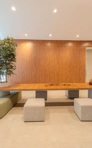 Apartamento à venda com 31m², 1 quarto e sem vagaHall Entrada