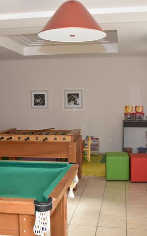 Apartamento para alugar com 75m², 2 quartos e 2 vagas Apartamento para alugar com 75m², 2 quartos e 2 vagasSalão de jogos