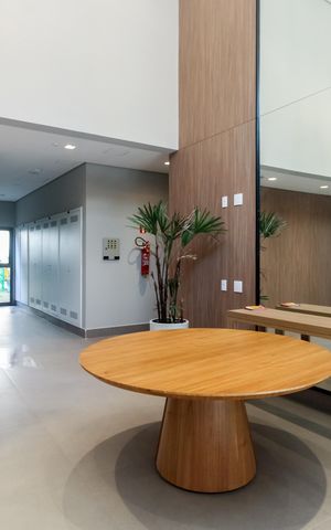Studio à venda com 25m², 1 quarto e sem vaga Studio à venda com 25m², 1 quarto e sem vagaCondomínio