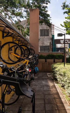 Apartamento para alugar com 34m², 2 quartos e sem vaga Apartamento para alugar com 34m², 2 quartos e sem vagaBicicletário