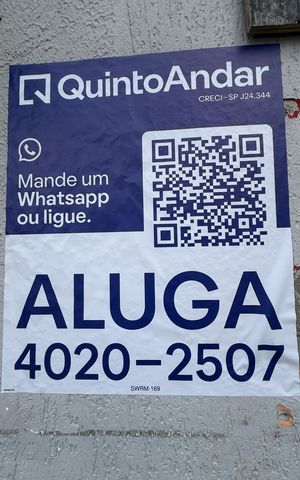 Apartamento para alugar com 52m², 1 quarto e sem vaga Apartamento para alugar com 52m², 1 quarto e sem vagaPlaca