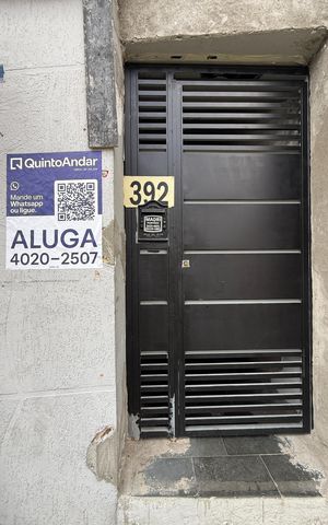 Apartamento para alugar com 52m², 1 quarto e sem vaga Apartamento para alugar com 52m², 1 quarto e sem vagaFachada