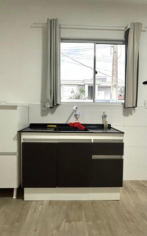 Casa para alugar com 70m², 2 quartos e 1 vaga Casa para alugar com 70m², 2 quartos e 1 vagaSala / Cozinha