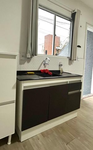 Casa para alugar com 70m², 2 quartos e 1 vaga Casa para alugar com 70m², 2 quartos e 1 vagaSala / Cozinha