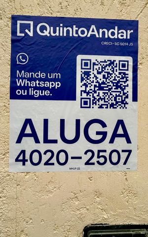 Casa para alugar com 70m², 2 quartos e 1 vaga Casa para alugar com 70m², 2 quartos e 1 vagaPlaca