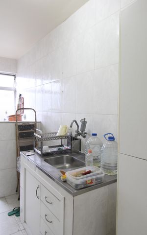 Apartamento à venda com 51m², 2 quartos e 1 vagaCozinha