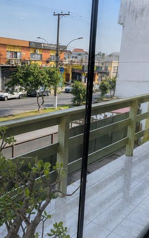 Apartamento para alugar com 307m², 4 quartos e sem vaga Apartamento para alugar com 307m², 4 quartos e sem vagaVaranda