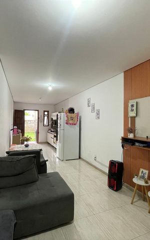 Casa à venda com 52m², 2 quartos e sem vaga