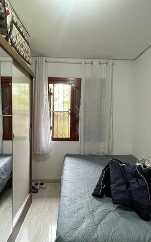 Casa à venda com 52m², 2 quartos e sem vaga