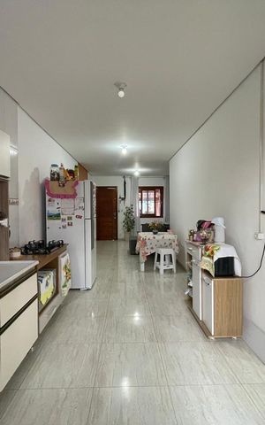Casa à venda com 52m², 2 quartos e sem vaga