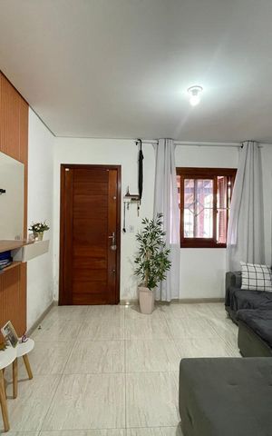 Casa à venda com 52m², 2 quartos e sem vaga