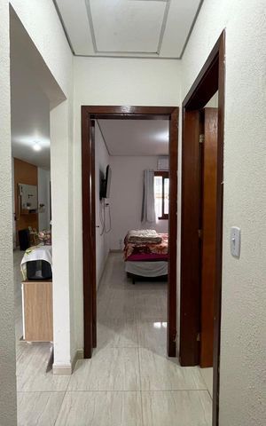 Casa à venda com 52m², 2 quartos e sem vaga