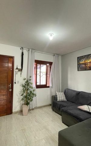 Casa à venda com 52m², 2 quartos e sem vaga