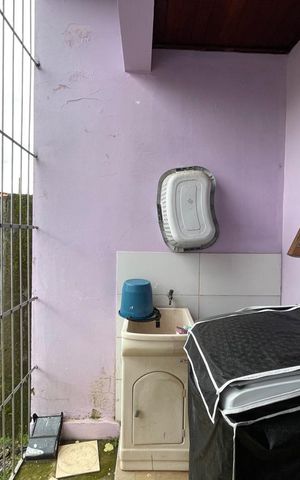 Casa à venda com 52m², 2 quartos e sem vaga