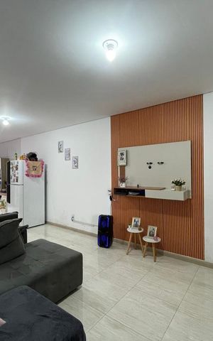 Casa à venda com 52m², 2 quartos e sem vaga