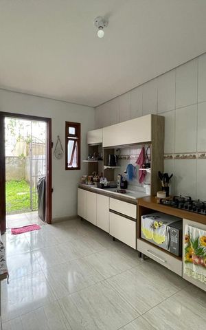 Casa à venda com 52m², 2 quartos e sem vaga