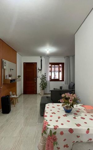 Casa à venda com 52m², 2 quartos e sem vaga