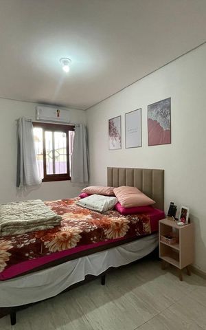 Casa à venda com 52m², 2 quartos e sem vaga