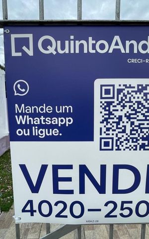 Casa à venda com 52m², 2 quartos e sem vaga Casa à venda com 52m², 2 quartos e sem vagaPlaca instalada em 14/08/2026 com o código MBKZ-28