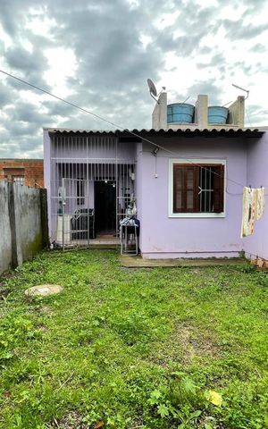 Casa à venda com 52m², 2 quartos e sem vaga