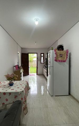 Casa à venda com 52m², 2 quartos e sem vaga