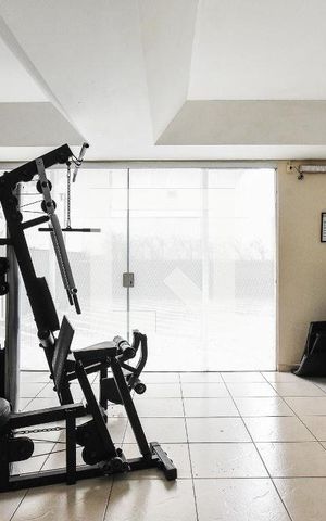 Apartamento para alugar com 61m², 3 quartos e 1 vaga Apartamento para alugar com 61m², 3 quartos e 1 vagaÁrea comum - Academia