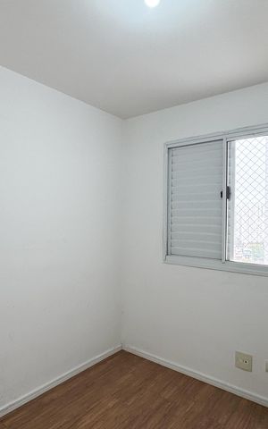Apartamento para alugar com 61m², 3 quartos e 1 vaga Apartamento para alugar com 61m², 3 quartos e 1 vagaQuarto 2