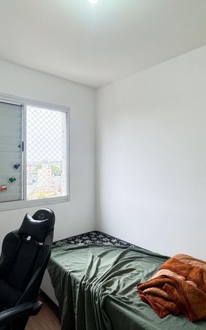 Apartamento para alugar com 61m², 3 quartos e 1 vaga Apartamento para alugar com 61m², 3 quartos e 1 vagaQuarto 1