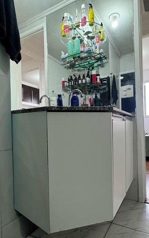 Apartamento para alugar com 61m², 3 quartos e 1 vaga Apartamento para alugar com 61m², 3 quartos e 1 vagaBanheiro Social