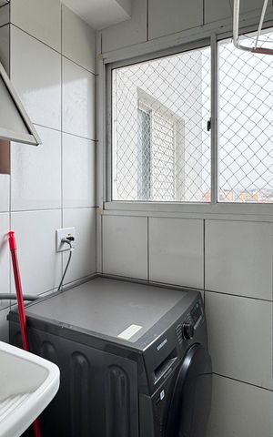 Apartamento para alugar com 61m², 3 quartos e 1 vaga Apartamento para alugar com 61m², 3 quartos e 1 vagaÁrea de Serviço