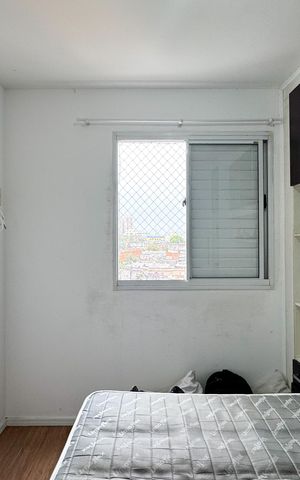 Apartamento para alugar com 61m², 3 quartos e 1 vaga Apartamento para alugar com 61m², 3 quartos e 1 vagaQuarto 2