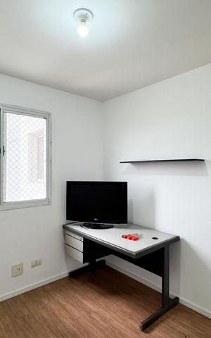 Apartamento para alugar com 61m², 3 quartos e 1 vaga Apartamento para alugar com 61m², 3 quartos e 1 vagaQuarto 2