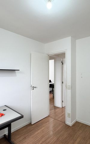 Apartamento para alugar com 61m², 3 quartos e 1 vaga Apartamento para alugar com 61m², 3 quartos e 1 vagaQuarto 2
