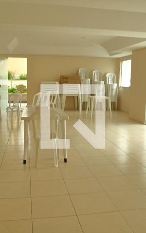 Apartamento para alugar com 61m², 3 quartos e 1 vaga Apartamento para alugar com 61m², 3 quartos e 1 vagaÁrea comum - Salão de festas