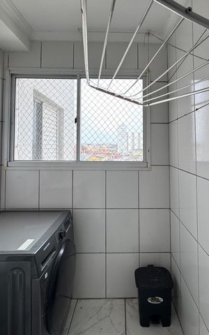 Apartamento para alugar com 61m², 3 quartos e 1 vaga Apartamento para alugar com 61m², 3 quartos e 1 vagaÁrea de Serviço