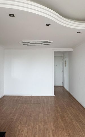 Apartamento para alugar com 61m², 3 quartos e 1 vaga Apartamento para alugar com 61m², 3 quartos e 1 vagaSala