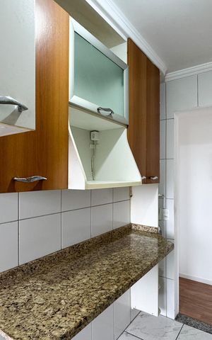 Apartamento para alugar com 61m², 3 quartos e 1 vaga Apartamento para alugar com 61m², 3 quartos e 1 vagaCozinha