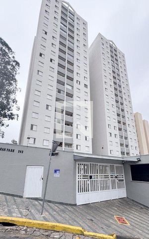 Apartamento para alugar com 61m², 3 quartos e 1 vaga Apartamento para alugar com 61m², 3 quartos e 1 vagaFachada