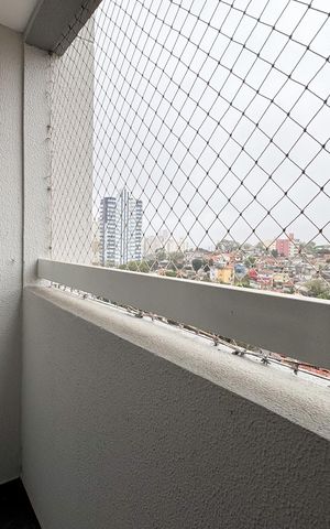 Apartamento para alugar com 61m², 3 quartos e 1 vaga Apartamento para alugar com 61m², 3 quartos e 1 vagaSacada