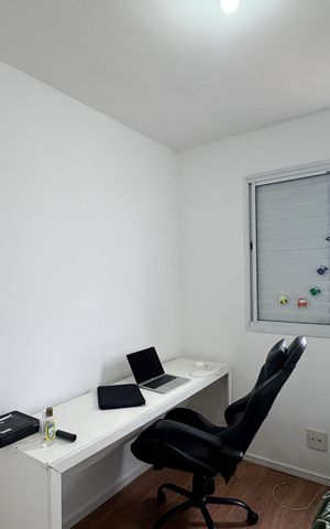 Apartamento para alugar com 61m², 3 quartos e 1 vaga Apartamento para alugar com 61m², 3 quartos e 1 vagaQuarto 1