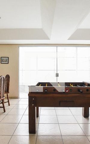 Apartamento para alugar com 61m², 3 quartos e 1 vaga Apartamento para alugar com 61m², 3 quartos e 1 vagaÁrea comum - Sala de Jogos