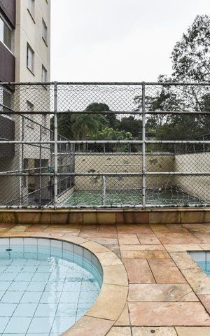 Apartamento para alugar com 61m², 3 quartos e 1 vaga Apartamento para alugar com 61m², 3 quartos e 1 vagaÁrea comum - Piscina