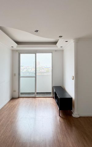 Apartamento para alugar com 61m², 3 quartos e 1 vaga Apartamento para alugar com 61m², 3 quartos e 1 vagaSala