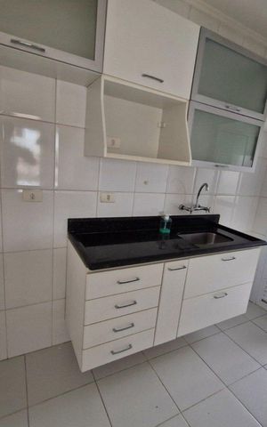 Apartamento à venda com 60m², 2 quartos e 1 vaga Apartamento à venda com 60m², 2 quartos e 1 vagaCozinha