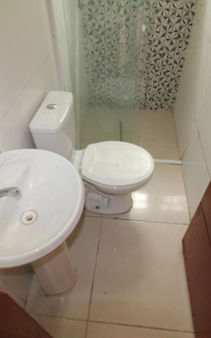 Apartamento para alugar com 45m², 2 quartos e sem vagaBanheiro