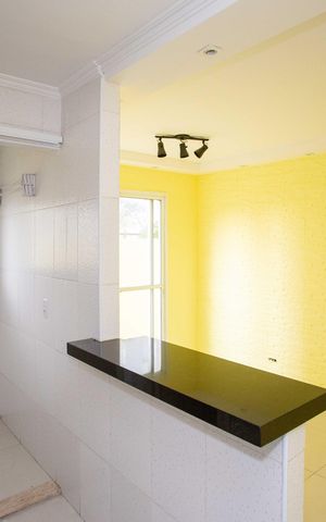 Apartamento à venda com 50m², 2 quartos e 1 vagaCozinha
